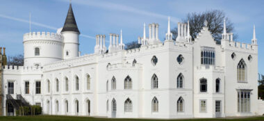 External View Of Unique Wedding Venue Strawberry Hill House Via Gay Wedding Guide 2 1 380X174