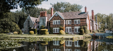 Facade Of Brinsop Court Wedding Venue Hereford Gay Wedding Guide 1 380X174