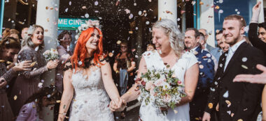 2 Worthing Dome Wedding Lesbian Confetti 1 380X174