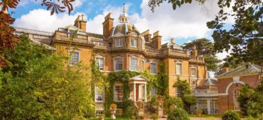 Facade Of Hampton Court House Country House Wedding Venue Surrey Gay Wedding Guide 1 380X174