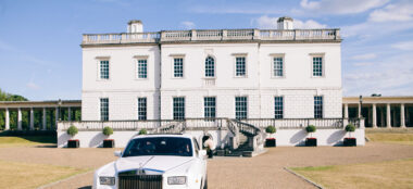 External View Of Unique Wedding Venue Queens House Greenwich Wedding Venue Via The Gay Wedding Guide 380X174