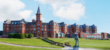 Day View Of Slieve Donard Newcastle County Down Wedding Northern Ireland Gay Wedding Guide 1 380X174