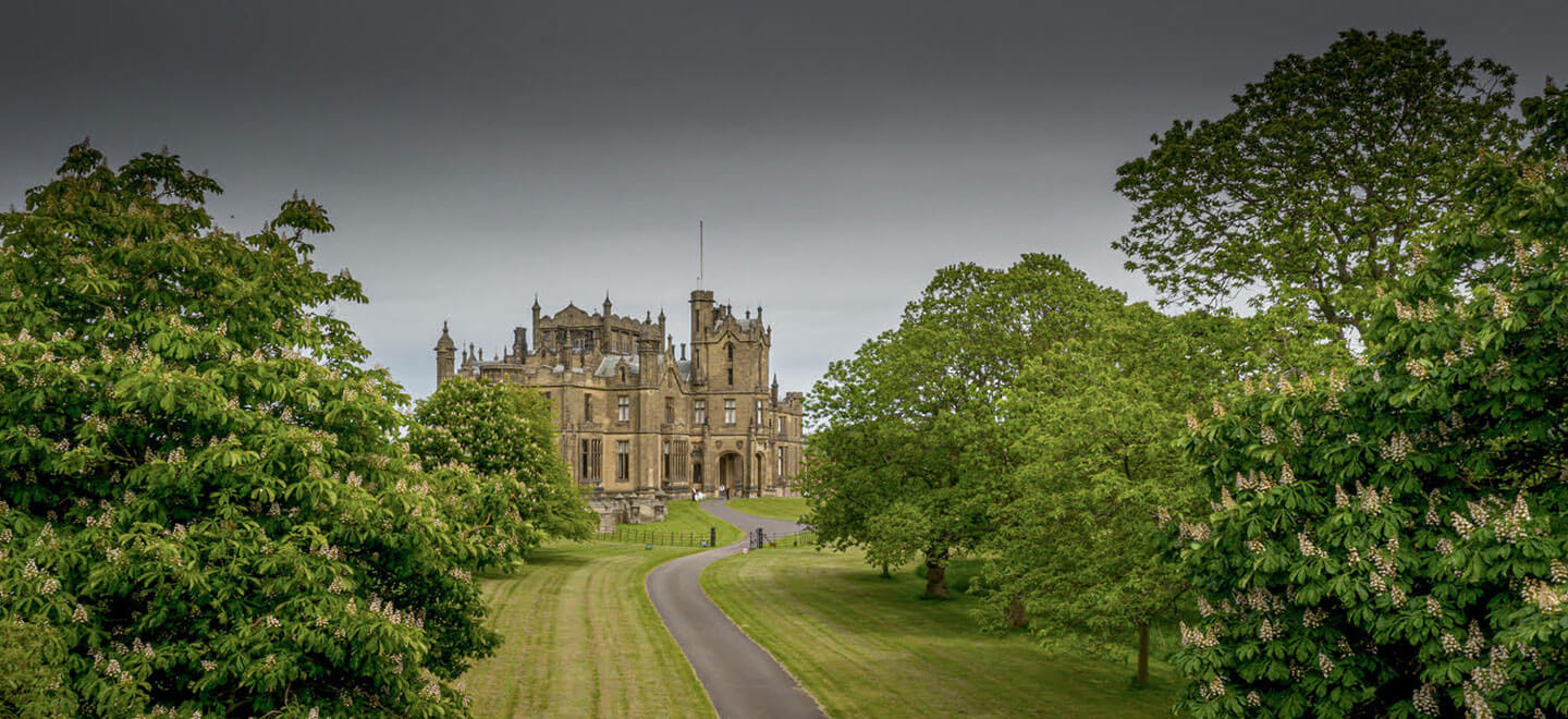 External View Of Allerton Castle Wedding Venue Yorkshire Gay Wedding Guide 1