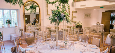 Wedding Ceremony Setting At Cotswold Wedding Venue Cotswold House Hotel Gloucestershire Gay Wedding Guide 1 380X174