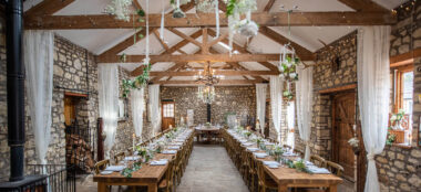 Barn Breakfast Old Dwn Manor Barn Wedding Venue Bristol Gay Wedding Guide 1 380X174