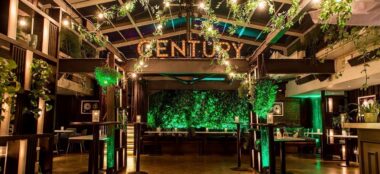 Reception Space At Century Club Wedding Venue London Gay Wedding Guide 1 380X174