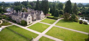 Aerial View Of Manshion At Wakehurst Gay Wedding Venue West Sussex Via Gay Wedding Guide 1440X660 1 1 380X174