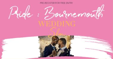 Pride Dorset Bournemouth Wedding Show Banner Min 1 380X199