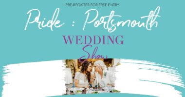 Pride Dorset Portsmouth Wedding Show Banner Min 1 380X199