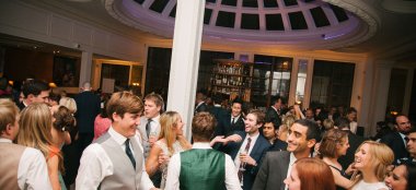 1 Lombard Street Gay Wedding Venue London Dancing At Wedding Reception Via The Gay Wedding Guide 9 380X174