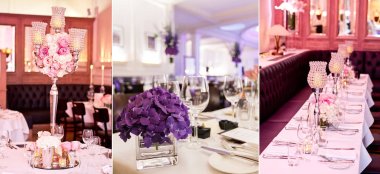 1 Lombard Street Gay Wedding Venue London Flower Detail At Wedding Reception Via The Gay Wedding Guide 9 380X174