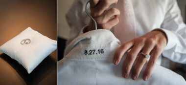 1 Rings And Suit For Alex And Havens Gay Wedding Long Island Gay Wedding Guide Image By Caroline Rochetta 1 380X174