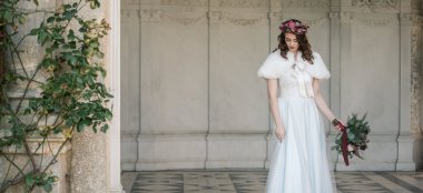 1 Bride At North Mymms Park Wedding Venue Hertfordshire Gay Wedding Guide 9 380X174