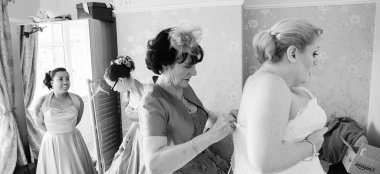 1 Brides Prepare For Wedding Image By Erica Tanith Photography Via Gay Wedding Guide 6 380X174