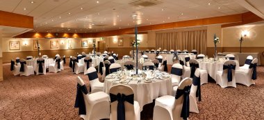 10 Cresta Court Wedding Breakfast Layout Wedding Venue Manchester Gay Wedding Guide 9 380X174