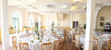10 Worthing Dome Main Lounge Wedding Breakfast 9 380X174