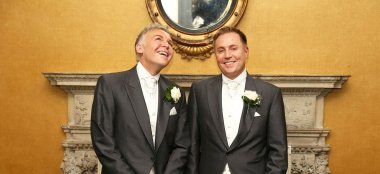 10 Kennedy Real Gay Wedding Southampton Mercure Southampton Via The Gay Wedding Guide 4 5 380X174