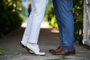 10 Tiptoes At Alex And Havens Gay Wedding Long Island Gay Wedding Guide Image By Caroline Rochetta 1 5 345X230