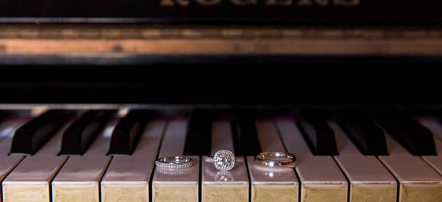 11 Rings on Piano for lesbian wedding image by Next Chapter Photography London wedding photographer Sydney via Gay Wedding Guide 6
