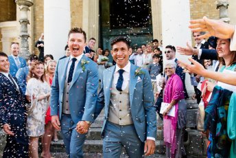 12 Number 90 Hackney Wick Wedding Photography Same Sex Gay Lgbt 3 5 344X230