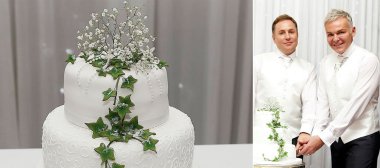 12 Kennedy Real Gay Wedding Southampton Mercure Southampton Via The Gay Wedding Guide 3 5 380X168