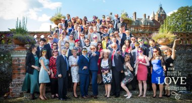 13 Group Photo Of Wedding Party Image By It Must Be Love Weddings Photographer Hampshire Via Real Gay Wedding On The Gay Wedding Guide 3 5 380X204