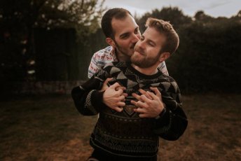 14 Gay Couple Engagement Session 60 2 4 344X230