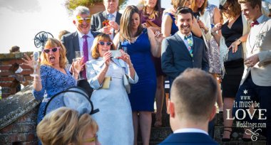 14 Guests Take Photos At Neil And Rumens Wedding Image By It Must Be Love Weddings Photographer Hampshire Via Real Gay Wedding On The Gay Wedding Guide 3 5 380X204