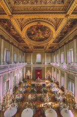 14 Reception At Jai And Milan Gay Wedding Banqueting House Palace Gay Wedding Guide 1 5 153X230