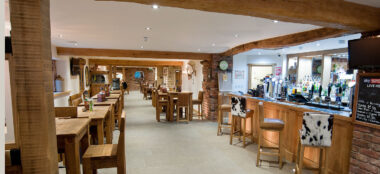 1440 Bar At The White Hart Moorwood Moor Gay Wedding Venue Derbyshire Via The Gay Wedding Guide 9 380X174