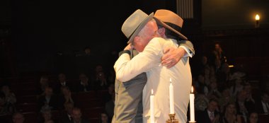 1440 John And Gareth Humanist Ceremonies Gay Lesbian Wedding Celebrant Embrace Via Gay Wedding Guide 6 380X174