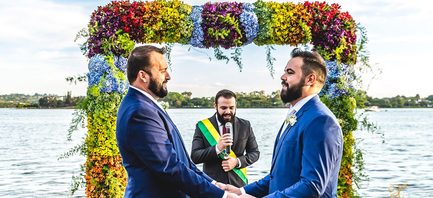 Pedro & Pedro's Brasilia Wedding - Gay Wedding Guide