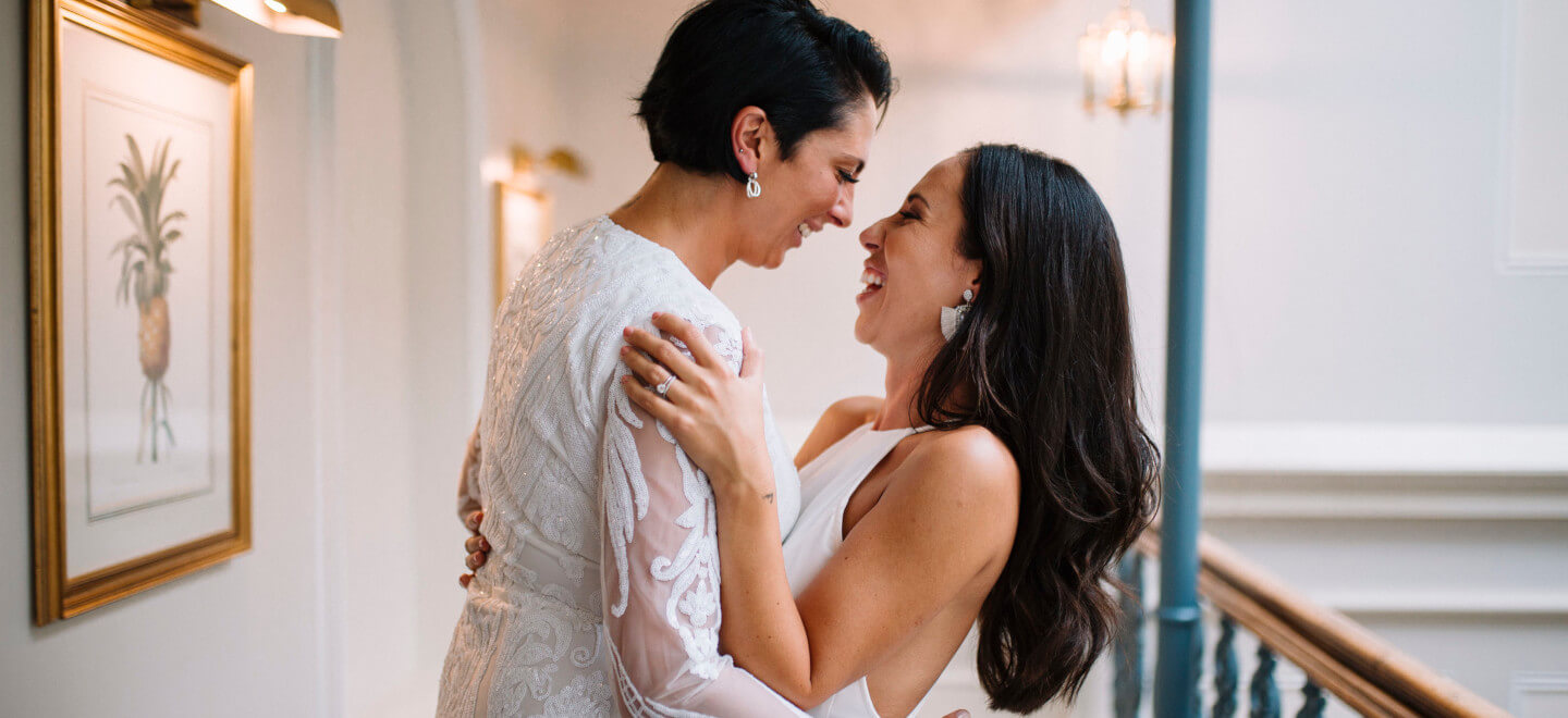 1440 Suria And Paige Lesbian Wedding The Grand Brighton Image By In Between Days 1
