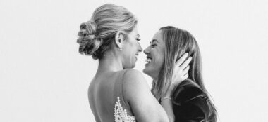 1440 Lesbian Wedding Of Rachel Marianne Image Copyright Elaine Palladino Photography Via Gay Wedding Guide 1 380X174