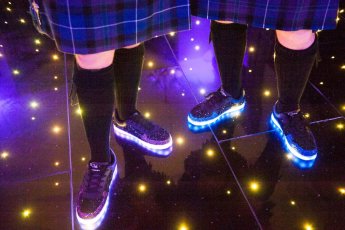 1440 Light Up Shoes Mark Geoff Gay Wedding Photography Paola De Paola Via Gay Wedding Guide 2 5 345X230