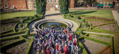 1440 Wedding Party Group Photo Phil And Leo At Their Gay Wedding In Surrye Image Copyright Andre Gascoine Via The Gay Wedding Guide 3 380X174