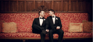 1440Chateau Challain France Gay Holiday Destinations Luxury Bb Gay Wedding Loire Valley Couple Sitting 7 380X174