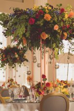 16 Flower Centrepiece At Jai And Milan Gay Wedding Banqueting House Palace Gay Wedding Guide 1 5 153X229