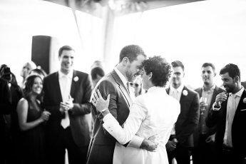 17 First Dance At Alex And Havens Gay Wedding Long Island Gay Wedding Guide Image By Caroline Rochetta 1 5 345X230