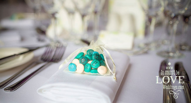 19 Personalised sweet favours at Neil and Rumens wedding image by It Must Be Love Weddings Photographer Hampshire via Real Gay Wedding on the Gay Wedding Guide 3 5