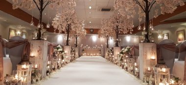 2 Cresta Court Aisle Layout Wedding Venue Manchester Gay Wedding Guide 9 380X174