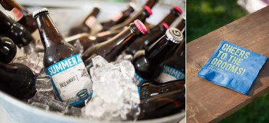 20 Beer At Alex And Havens Gay Wedding Long Island Gay Wedding Guide Image By Caroline Rochetta 6 5 380X174