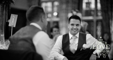 20 Grooms Chat At Neil And Rumens Wedding Image By It Must Be Love Weddings Photographer Hampshire Via Real Gay Wedding On The Gay Wedding Guide 3 5 380X204
