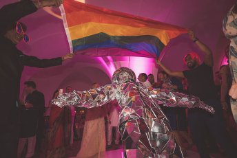 23 Dancing At Jai And Milan Gay Wedding Banqueting House Palace Gay Wedding Guide 1 5 344X230