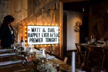 24 Dave And Matts Gay Wedding At Number 90 Hackney Wick Wedding Photography Same Sex Gay Lgbt 3 5 344X230