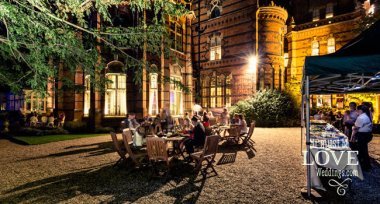 26 Neil And Rumens Wedding Venue At Night Image By It Must Be Love Weddings Photographer Hampshire Via Real Gay Wedding On The Gay Wedding Guide 3 5 380X204