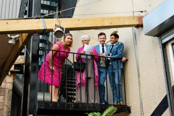 29 Dave And Matts Gay Wedding At Number 90 Hackney Wick Wedding Photography Same Sex Gay Lgbt 3 5 344X230