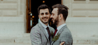 3 Gaetan And Florian Gay Wedding France Gay Wedding Guide 1 1 380X174