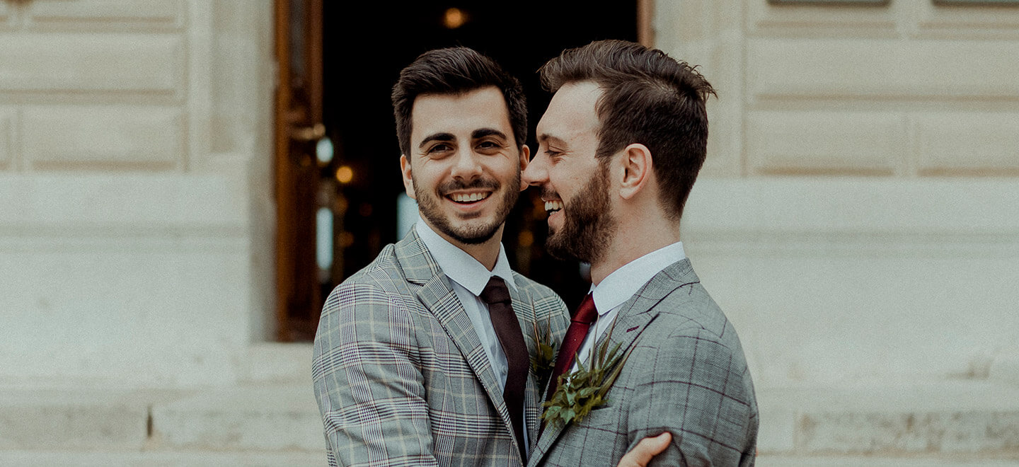 3 Gaetan And Florian Gay Wedding France Gay Wedding Guide 1 1