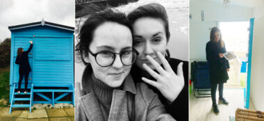 3 Sam Engagement Story Beach Hut 1440 3 3 380X174